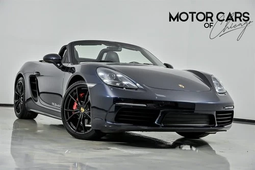 2018 Porsche 718 Boxster S Image 1 of 4