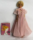 Vintage Barbie Fashion #965 Naughty Négligée Set 1959-64 Sheer Pink Tagged