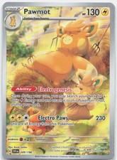 Pawmot Illustration Rare SV01: Scarlet & Violet Base Set SVI 209/198 NM on eBay
