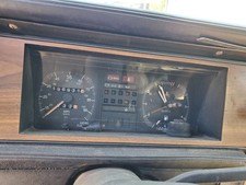 1981 1984 Volkswagen Rabbit Oem Diesel Speedometer Cluster Manual