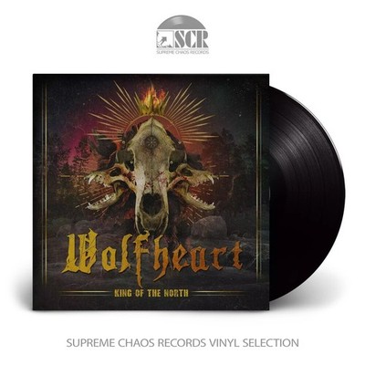 WOLFHEART - King Of The North [BLACK LP]