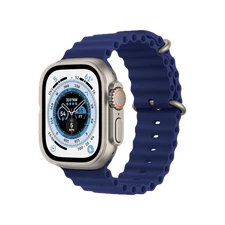Apple Watch Ultra 49mm GPS + Cellular Titanium  -Band 32GB - Excellent