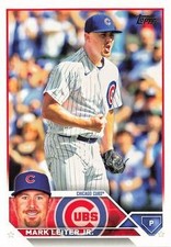 2023 Topps Update #US13 Mark Leiter Jr.
