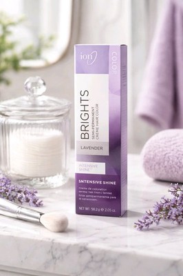 Ion Lavander Semi Permanent Hair Color 