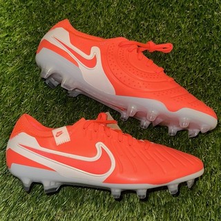 Nike Tiempo Legend 10 Elite FG Mad Energy Pack Hot Lava White Sz 6.5 DV4328 800