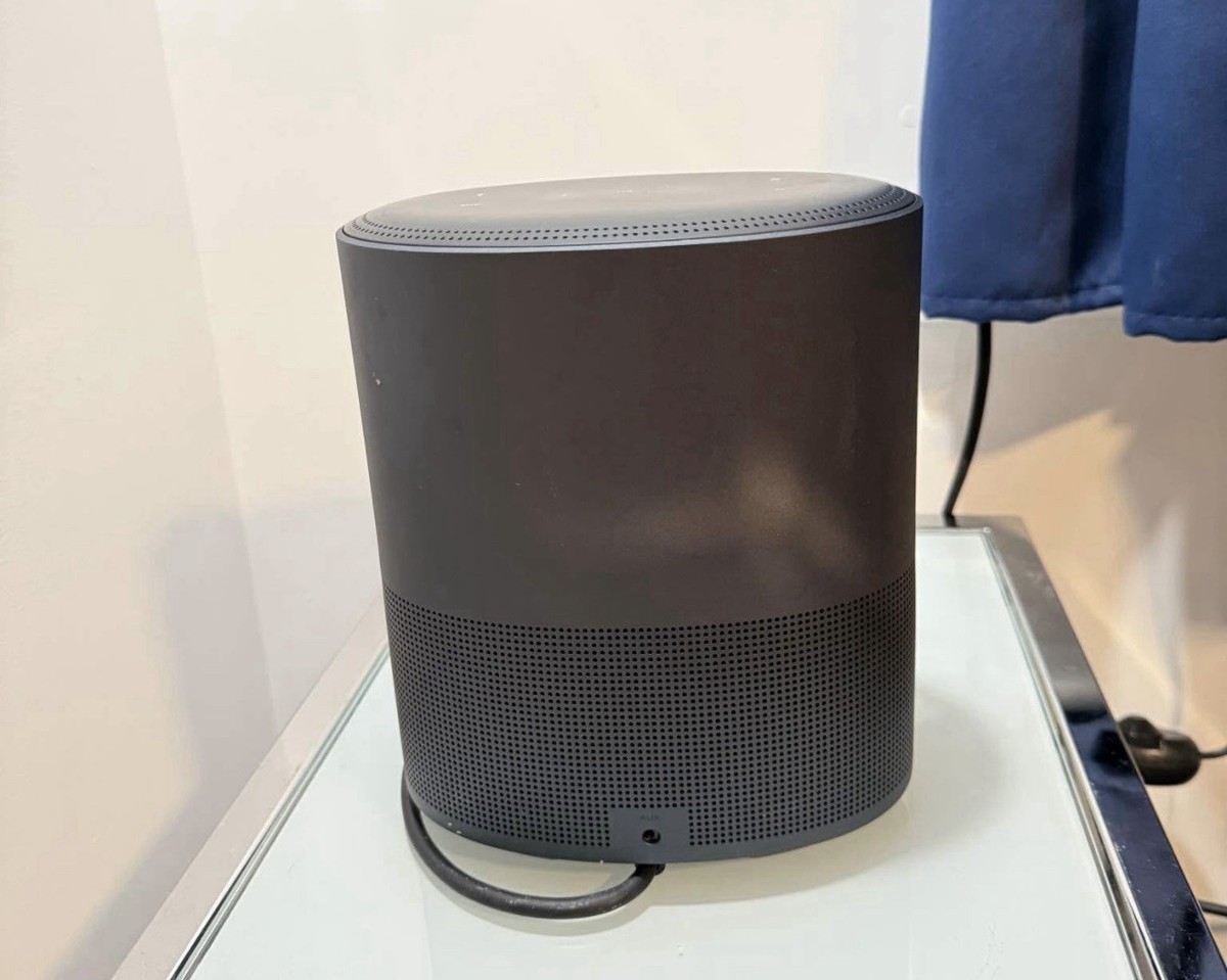 Bose Home Speaker 500 Bluetooth/Wi-Fi/Alexa/Google Speaker, Black