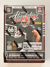 2023 Panini Absolute Football Factory Sealed Blaster Box