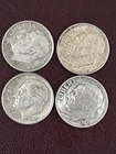 1962 D   ROOSEVELT Silver Dimes Lot Of 3 And One 1962 P