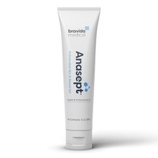 Anasept Antimicrobial Skin Wound Gel 3 oz. Tube