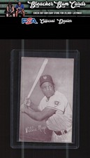 1947-66 Exhibits (W461) NNO Willie Mays Batting Stance