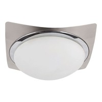 Weiß Chrom Nickel Moderne Deckenlampe Deckenleuchte 1X28W/G9 18,5X7 [Cm]