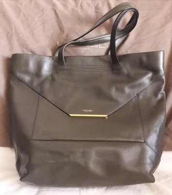 Sac Lancel Enveloppe en cuir GM - Photo 1/4