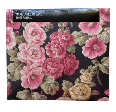 Mark Lanegan Band BLUES FUNERAL - New CD