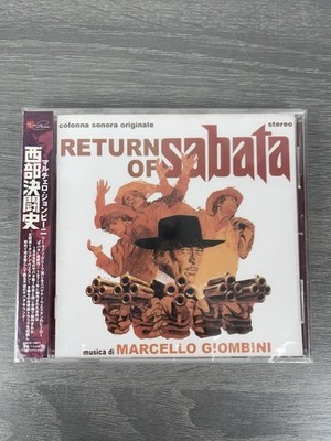Marcello Giombini Return Of Sabata Soundtrack CD mit Obi Japan VQCD-10077