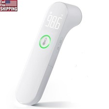 Non-Contact Digital Forehead Thermometer Fast Accurate Measurement All Ages New