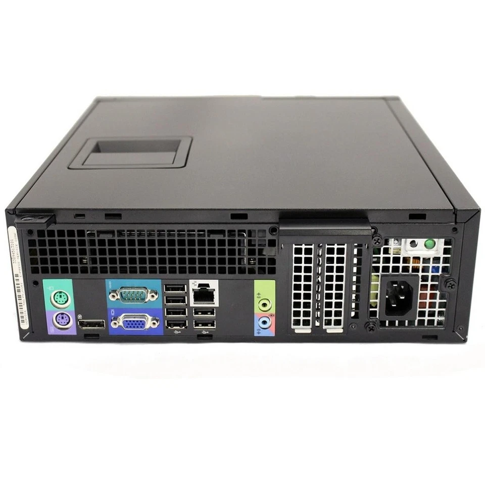 Dell Optiplex 990 Sff Core I3 2100 Rs232 Windows 10 Pro 16Gb 480Gb Desktop Pc - Image 3 of 3