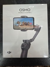 DJI Osmo Mobile 3 Combo 3 axis smartphone Gimbal Handheld Stabilizer
