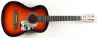 Jon Bon Jovi Signed 38" Acoustic Guitar (JSA) Guitar measures approximately 38"  — photo 3