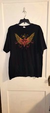 VAN HALEN Crown Logo (XL) T-Shirt ALEX EDDIE DAVID LEE ROTH MICHAEL ANTHONY