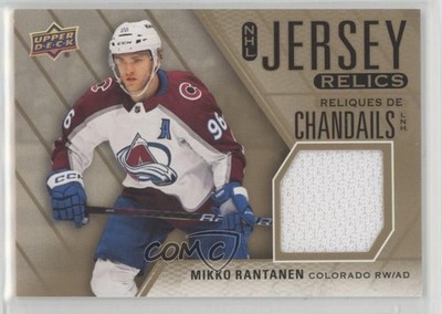 2024 Upper Deck Tim Hortons Collector's Series Jersey Relics Mikko Rantanen ie7