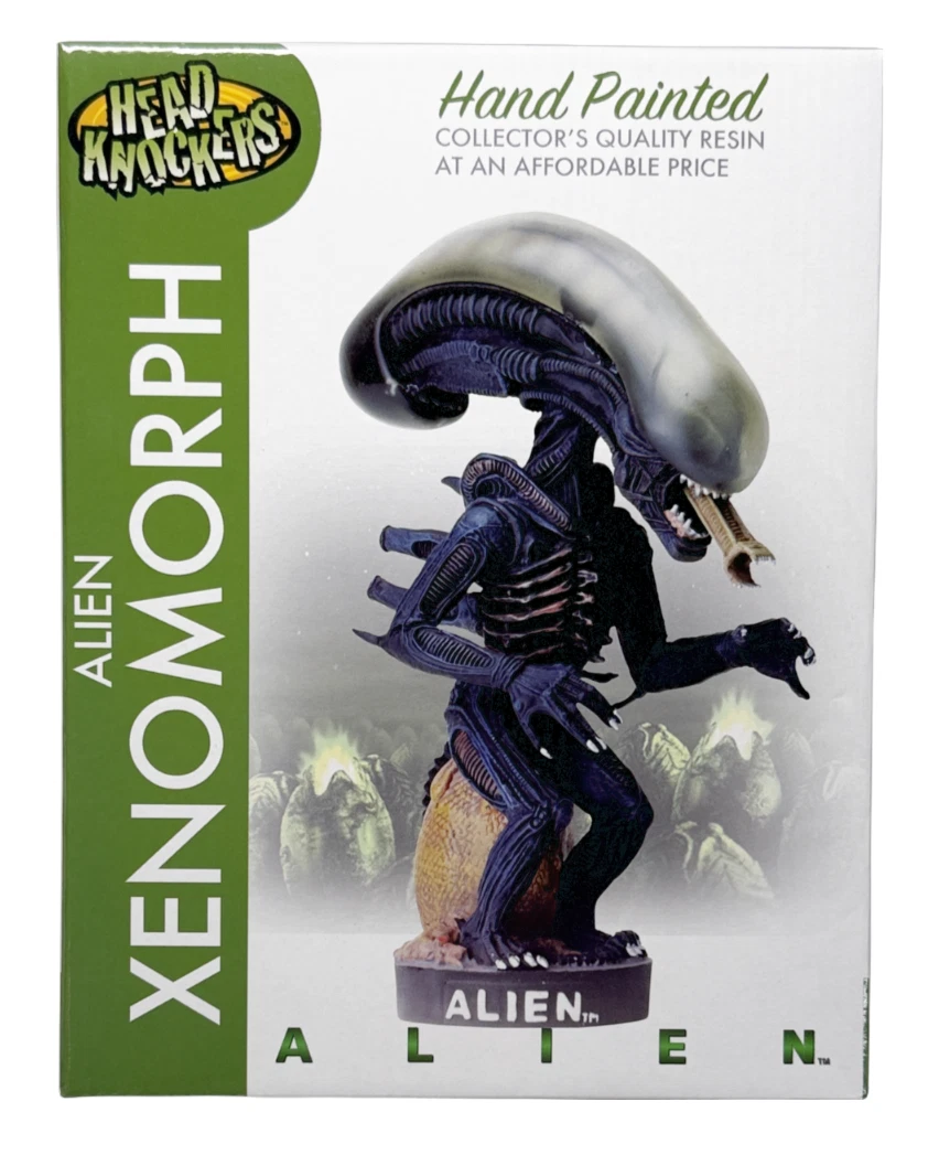 Extreme Head Knockers Alien Figure NECA 319307 for sale online | eBay