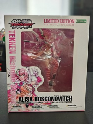 Kotobukiya TEKKEN Alisa Bosconovitch LIMITED EDITION ver. 1/7 Scale Statue - NEW