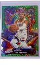2025 Topps Cosmic Chrome Basketball Green Space Dust Refractor Jalen Brunson #PRP-4
