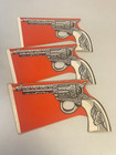 Gene Autry Show die-cut gun promotional / advertising collectible/premium — photo 1
