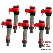 Ignition Coil Pack 6 PCS For UF569 12590990 GN10494 Compatible with Buick