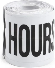 Stockroom Plus This Door to Remain Unlocked During 24x2 inches, Clear 