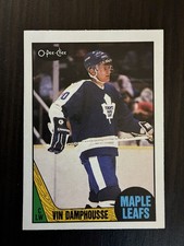 1987-88 O-Pee-Chee #243 Vin Damphousse