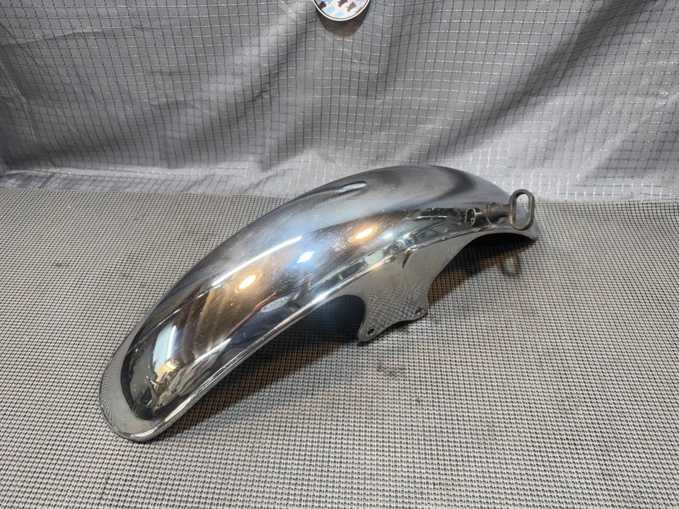 Guardabarros delantero Suzuki GR-650 1983-1985 Tempter Foto 3 de 4