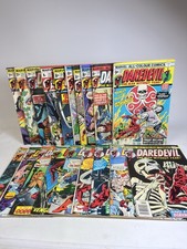 Daredevil 1st Series 18 x Comic Bundle Marvel 112-130 1st App Death-stalker