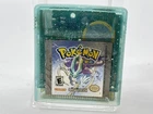 Pokemon Crystal Gameboy Color | AUTHENTIC | NEW BATTERY