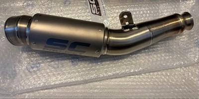 SC Project GP70-R Slip-On Exhaust Yamaha YZF-R6 GP70R Titanium
