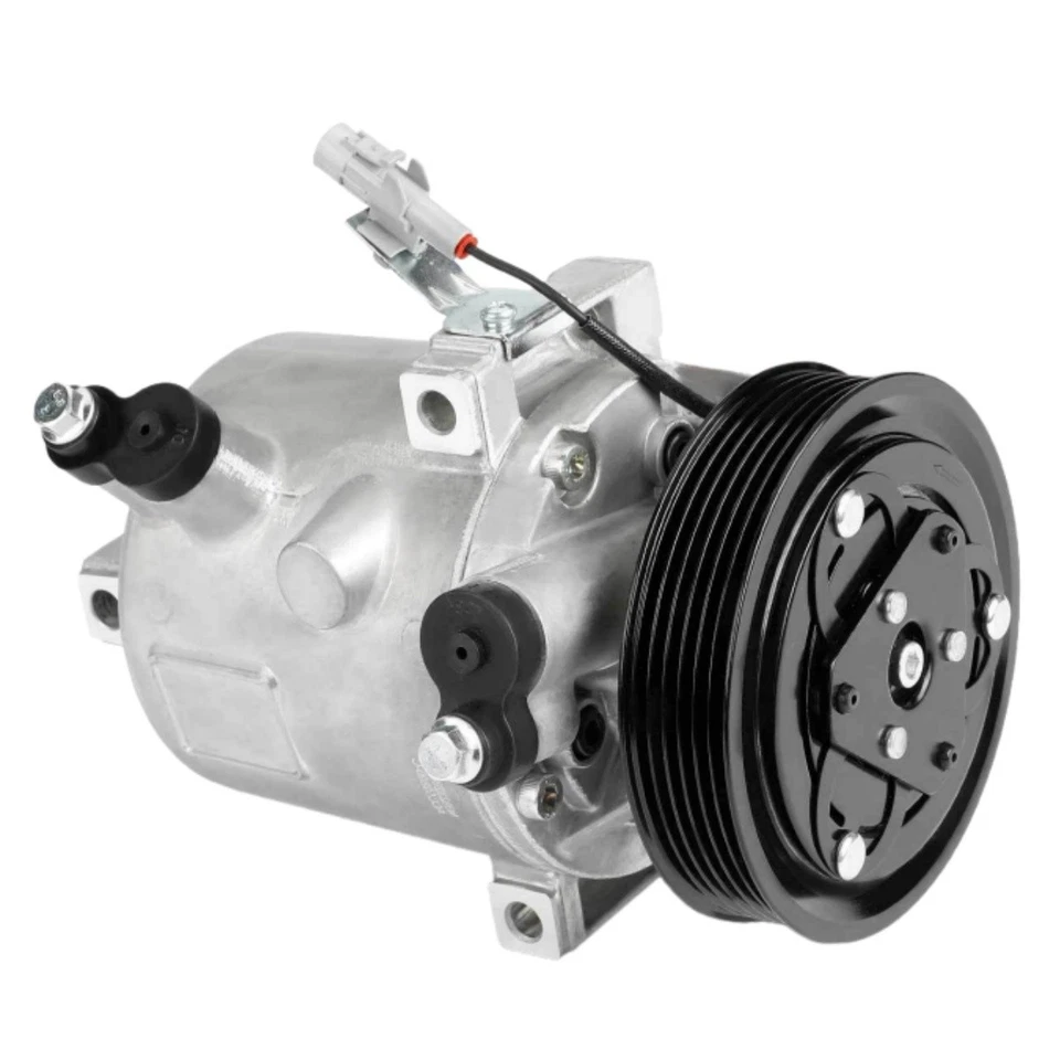 For Mitsubishi Mirage Mirage G4 2017-2022 AC A/C Compressor w/ 6-Groove Pulley  - Изображение 4 из 4