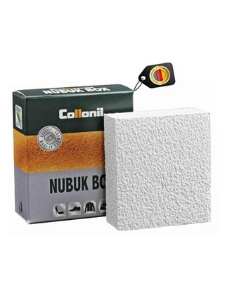Nubuk Box Classic   Suede, Nubuck & Velours Cleaner   Brush & Eraser Effect f...