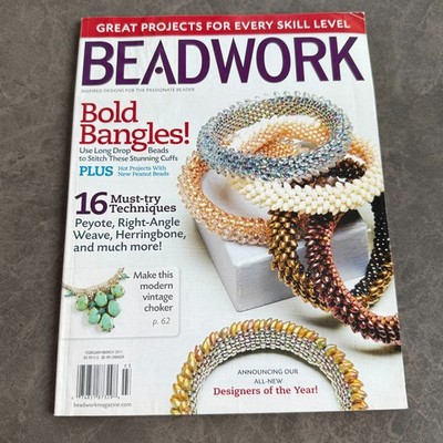 Beadwork Magazine - Jewelry Making & Craft Tutorials - February March 2011