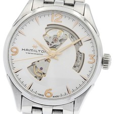 HAMILTON Jazzmaster Viewmatic H327050 Open heart Automatic Men's Watch_944092