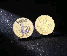 Pokemon Mewtu Sammel M&uuml;nze, Challenge Coin