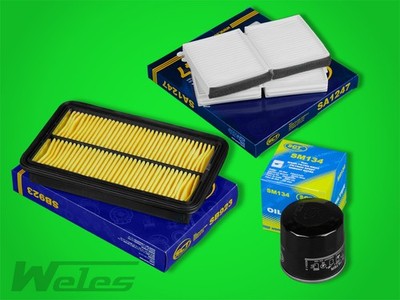 INSPEKTIONSPAKET MAZDA 626 V 1,8 2,0 GF GW Luftfilter Ölfilter Pollenfilter