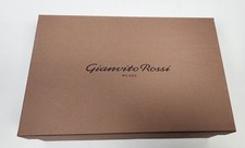 Authentic Gianvito Rossi Brown Empty Shoe Sto...