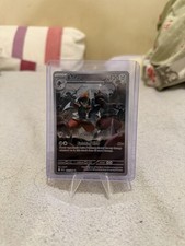 Pokémon TCG Bisharp Card 143/086 Black Bolt English Mint Condition