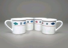 Hartstone Vintage 1982 Cheyenne 12 Oz Coffee Mug Made In USA X4