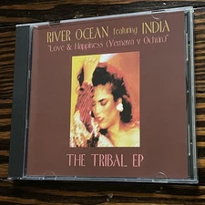 Love & Happiness (The Tribal EP CD) - River Ocean; India - audioCD