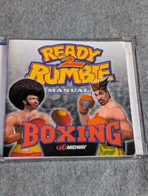 Ready 2 Rumble Boxing - PAL Sega Dreamcast (DC) - Complete!