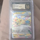 Pokémon Pikachu ex 057/191 Surging Sparks Double Rare Holo CGC 10 English