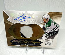 Fleer 2014-15 Showcase Hot Prospects Auto Patch Patrik Nemeth RC #192 /375