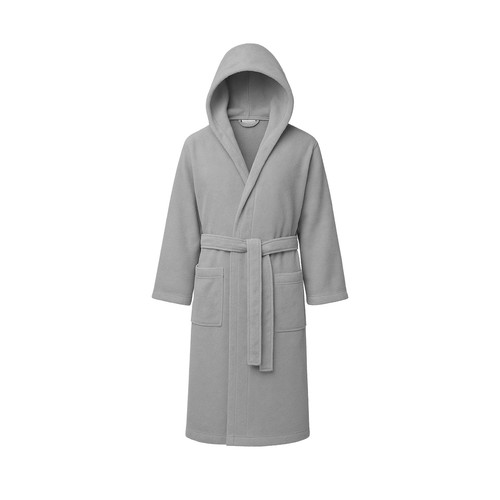 Albornoz De Microfibra Inter I001 Para Adulto Unisex - Talla XL, Lavable A Máquina, Producto Oficial Del F.C. Inter