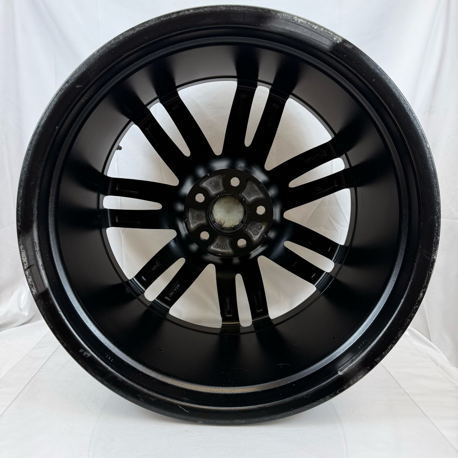 2014-2017 Maserati Ghibli 20x10 OEM Rear Wheel Gray 7 Double Spoke Urano